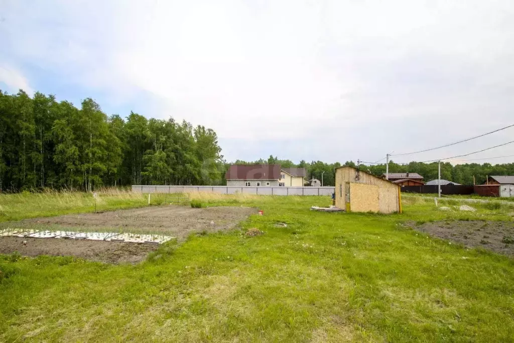 Участок в Тюменская область, Тюменский муниципальный округ, д. ... - Фото 1