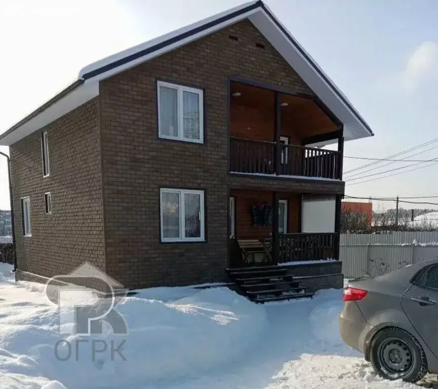 Дом в Домодедово, микрорайон Востряково, улица Заборье, 75В (165 м) - Фото 1