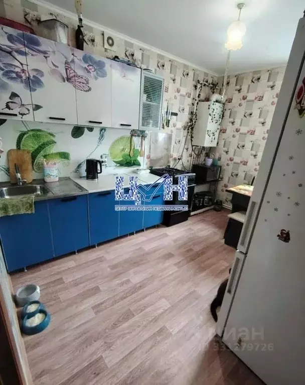 1-к кв. Курская область, Щигры Вишневая ул., 78 (38.1 м) - Фото 2