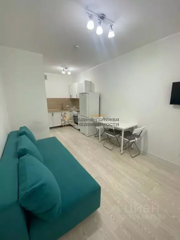 1-к кв. Башкортостан, Уфа ул. Акварельная (36.0 м) - Фото 1