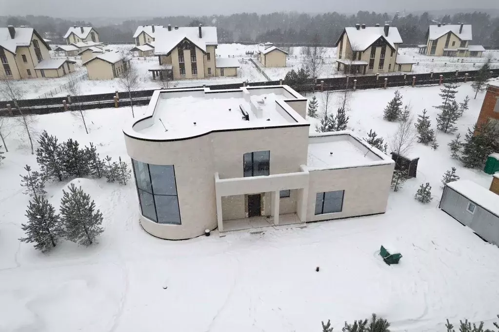 Дом в Санкт-Петербург пос. Репино,  (549 м) - Фото 1