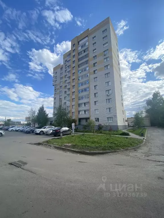 2-к кв. Тамбовская область, Тамбов Никифоровская ул., 40 (62.8 м) - Фото 0