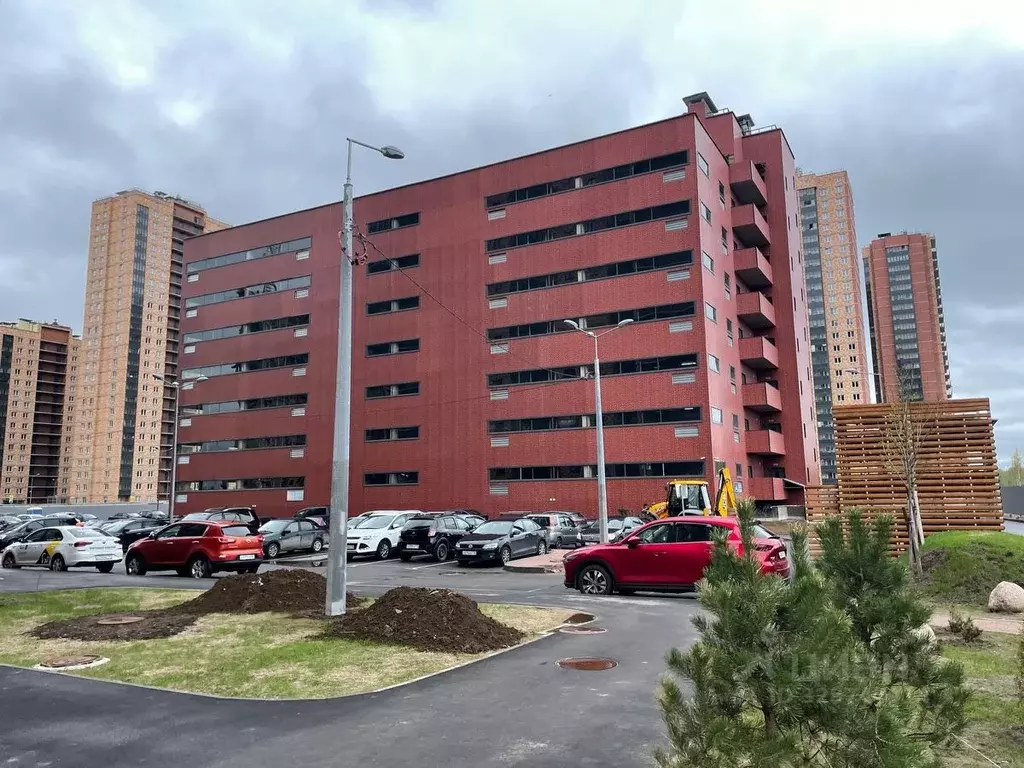 Гараж в Санкт-Петербург пос. Парголово, ул. Шишкина, 295 (13 м) - Фото 2