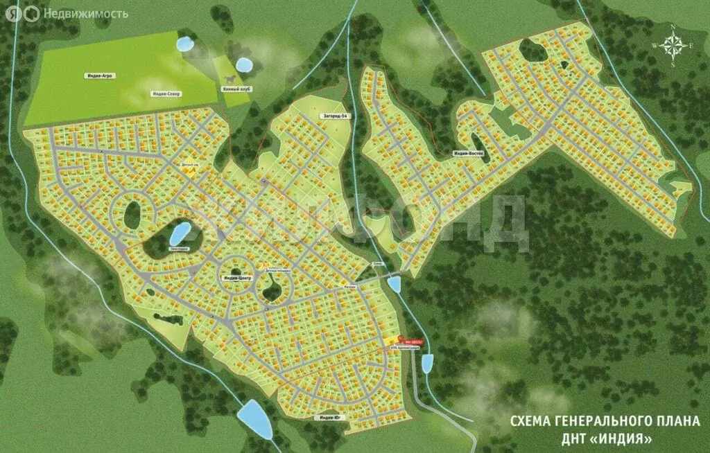 Участок в Барлакский сельсовет (10 м) - Фото 1