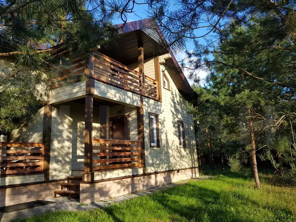 Дом в Тульская область, Заокский район, д. Волковичи (150.0 м), Снять дом  Волковичи, Заокский район, ID объекта - 50004803725