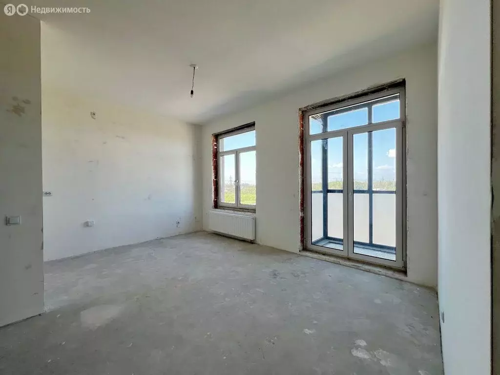 2-комнатная квартира: Кудрово, Солнечная улица, 2 (55.64 м) - Фото 1