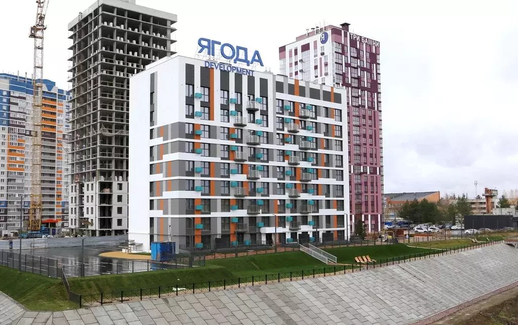 1-комнатная квартира: Брянск, улица Комарова, 47а (37.4 м) - Фото 1