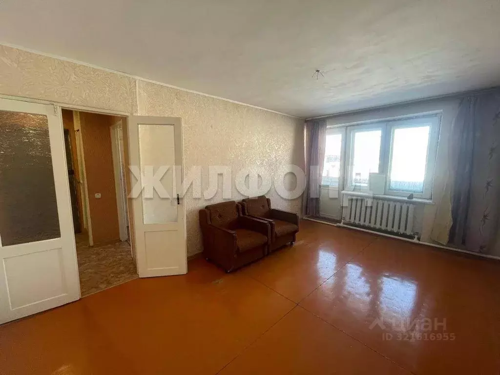 3-к кв. Новосибирская область, Ордынский район, пос. Петровский ... - Фото 1