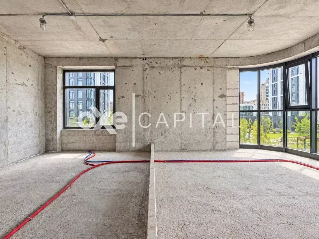 4-к кв. Москва ул. Нижние Мневники, 16к3 (98.5 м) - Фото 2