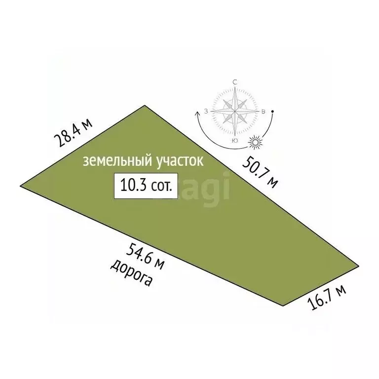 Участок в Крым, Ленинский район, Мысовское с/пос, с. Семеновка ул. ... - Фото 1