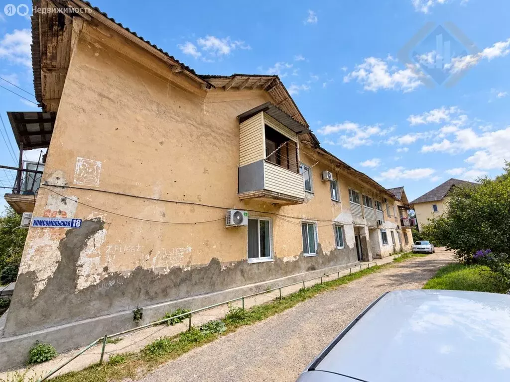 Квартира-студия: Находка, Комсомольская улица, 18 (18 м) - Фото 1