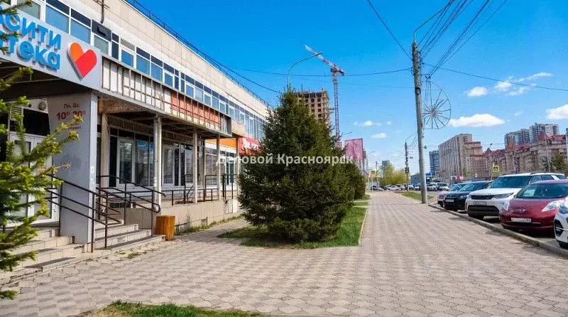 Офис в Красноярский край, Красноярск ул. Авиаторов, 38 (188 м) - Фото 2