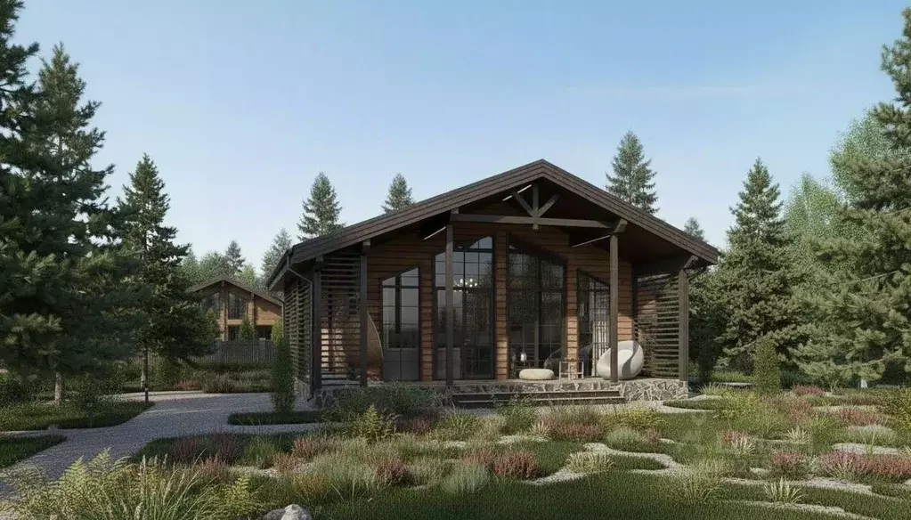 Дом в Ленинградская область, Выборгский район, Первомайское с/пос, ... - Фото 2