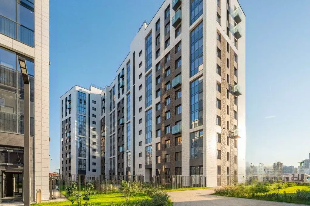 2-к кв. Санкт-Петербург Парашютная ул., 77к1 (73.74 м) - Фото 2