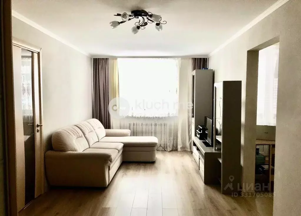 2-к кв. Татарстан, Казань просп. Ямашева, 31А (55.0 м) - Фото 2