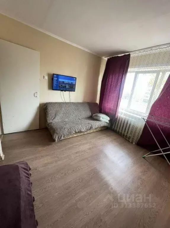 1-к кв. Иркутская область, Братск бул. Космонавтов, 58 (35.0 м) - Фото 0