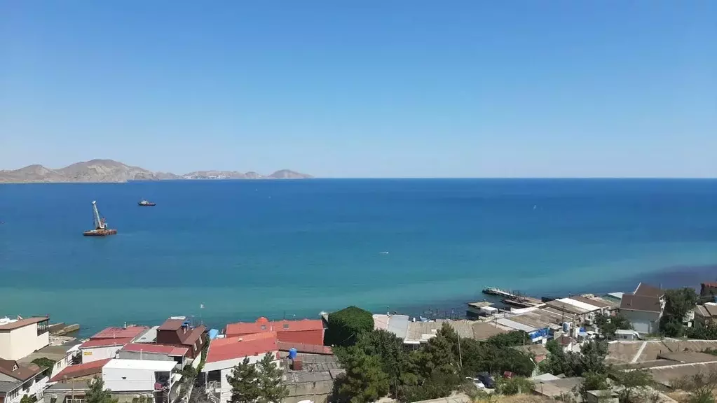 Участок в Крым, Феодосия муниципальный округ, Коктебель пгт ул. ... - Фото 1