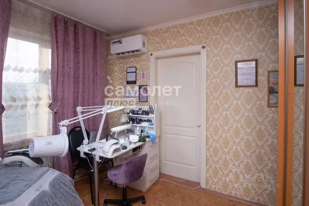 1-к кв. Кемеровская область, Кемерово ул. Попова, 5 (32.8 м) - Фото 0