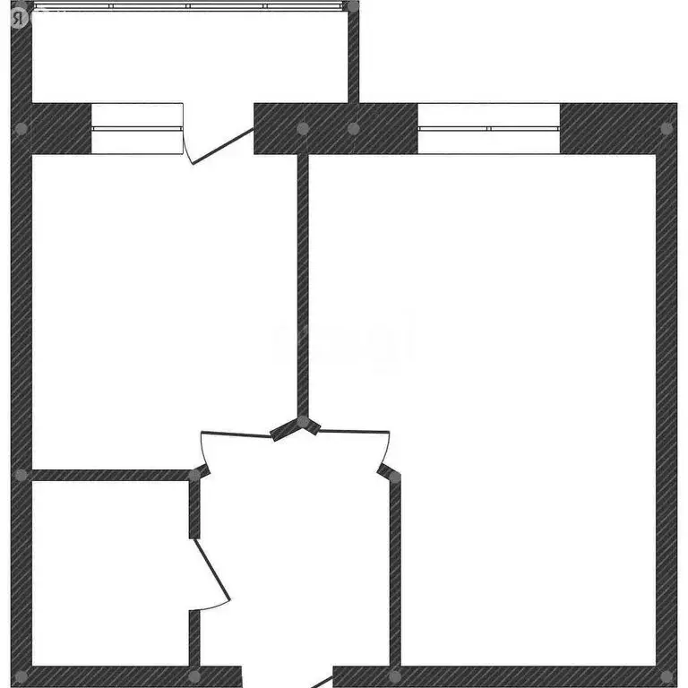 1-комнатная квартира: Воронеж, улица 9 Января, 233/54 (30 м) - Фото 1