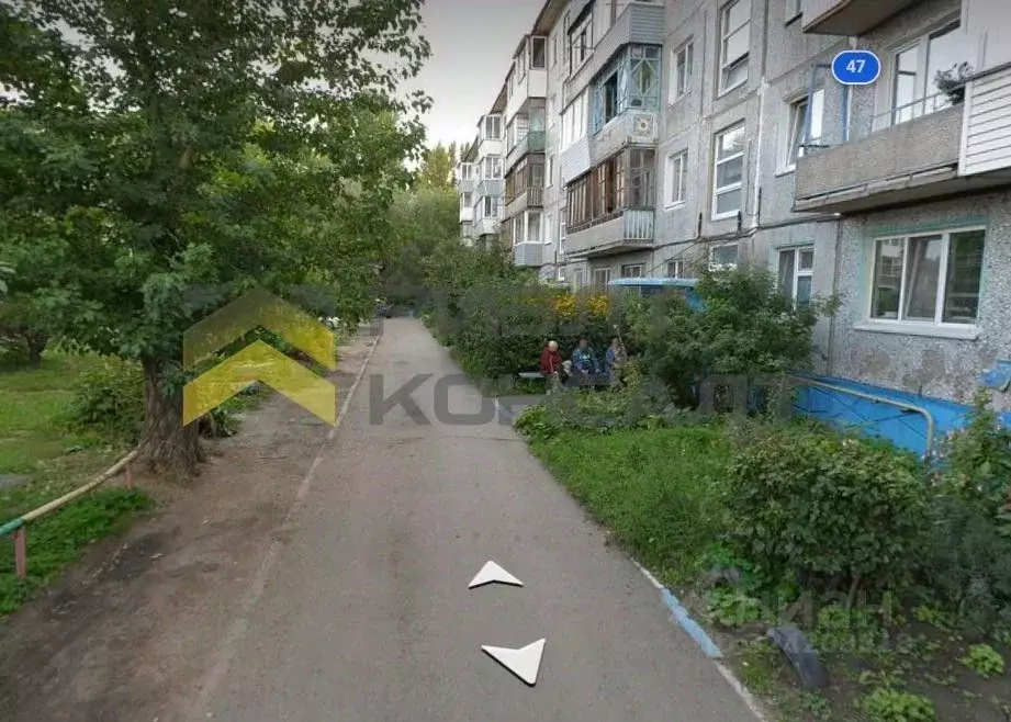 2-к кв. Омская область, Омск ул. 5-я Кордная, 47 (47.0 м) - Фото 2