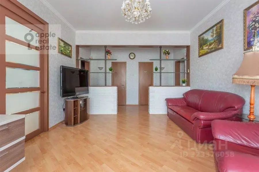 3-к кв. Москва ул. Гиляровского, 7 (102.0 м) - Фото 1