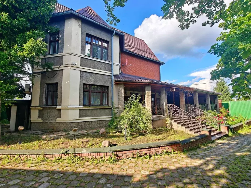 Коттедж в Московская область, Пушкинский городской округ, с. Ельдигино ... - Фото 0