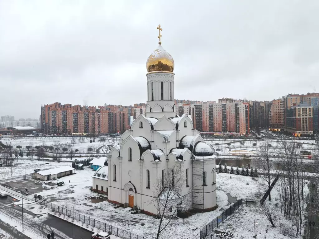 1-к кв. Ленинградская область, Кудрово г. Всеволожский район, ... - Фото 2