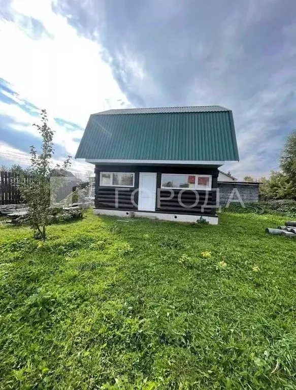 Дом в Алтайский край, Барнаул городской округ, с. Лебяжье  (55 м) - Фото 1