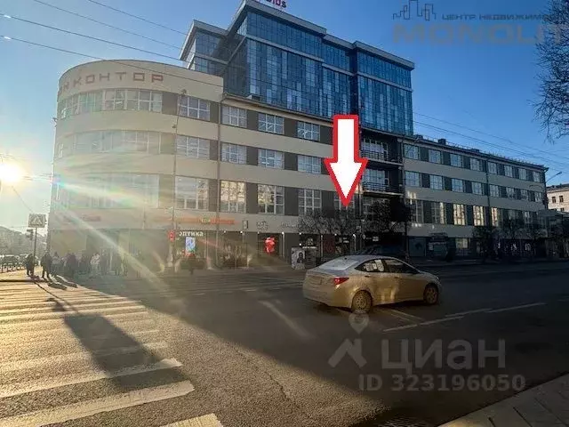 Торговая площадь в Свердловская область, Екатеринбург ул. Малышева, 42 ... - Фото 2