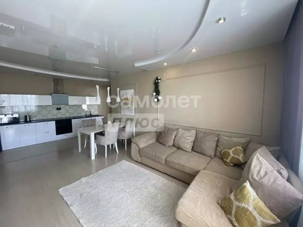 2-к кв. Кемеровская область, Кемерово просп. Притомский, 7/1 (80.3 м) - Фото 2