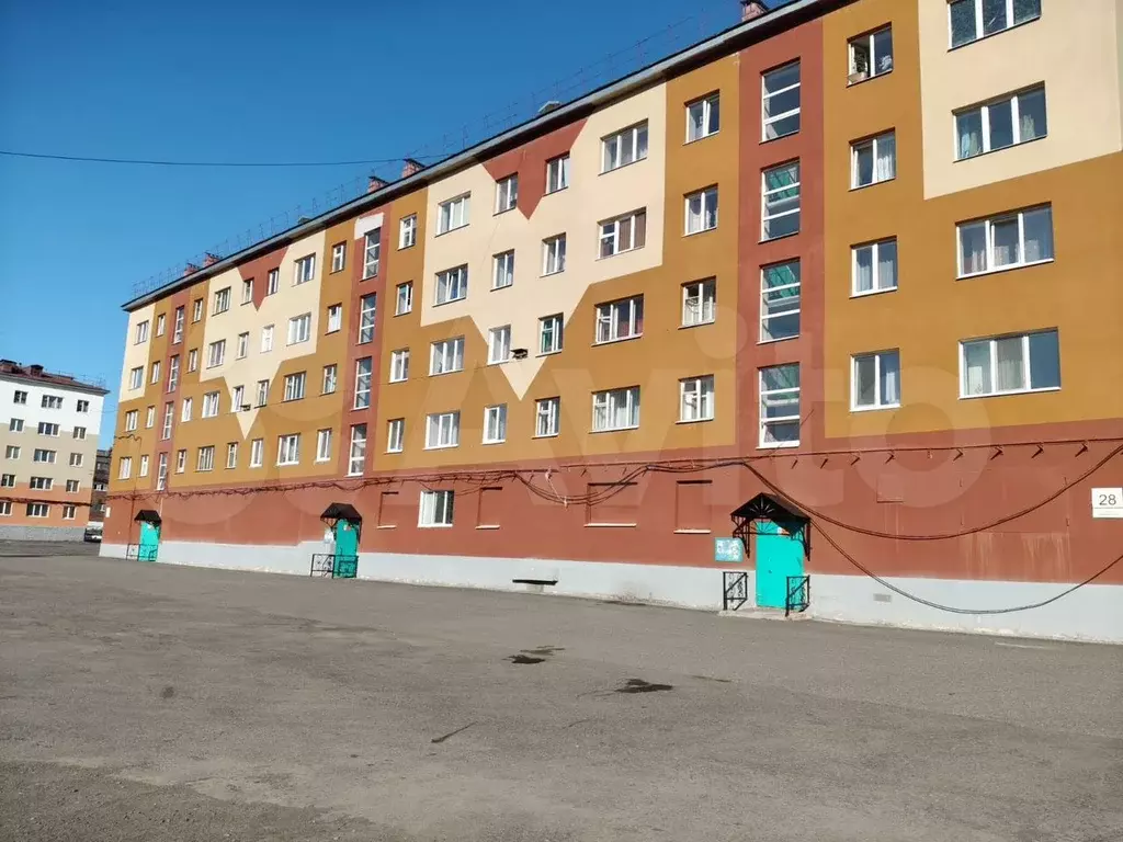 2-к. квартира, 44,6 м, 4/5 эт. - Фото 0