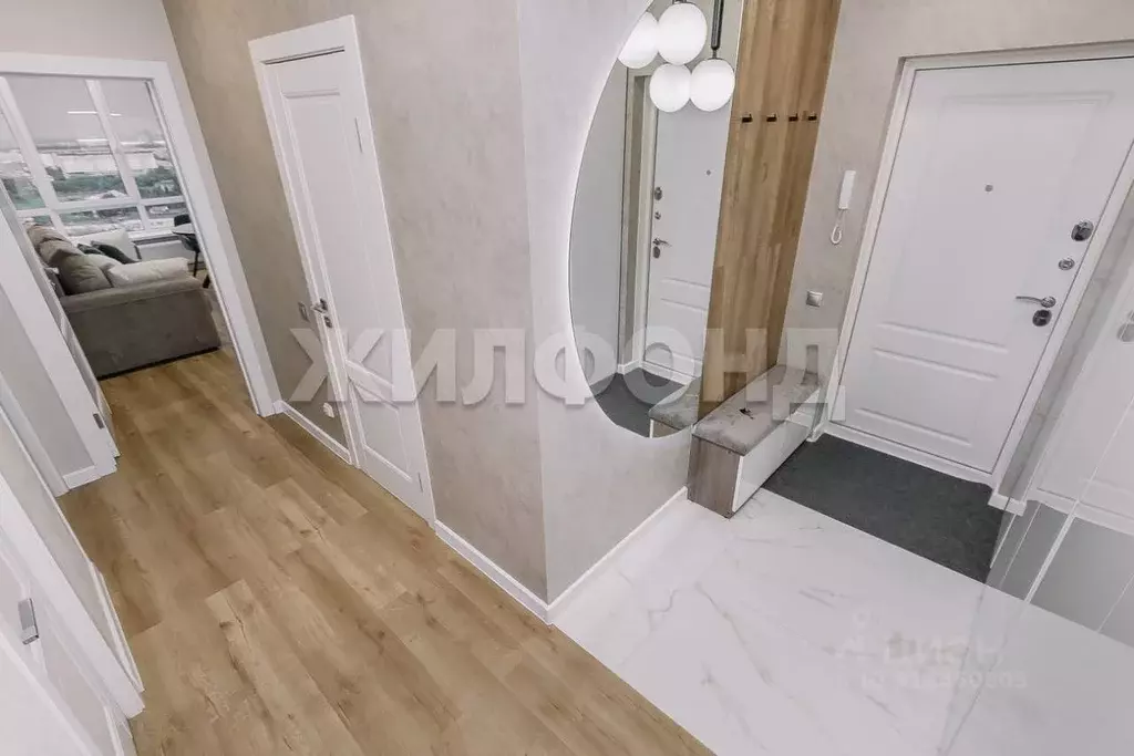 2-к кв. Новосибирская область, Новосибирск Рябиновая ул., 14/1 (61.0 ... - Фото 0