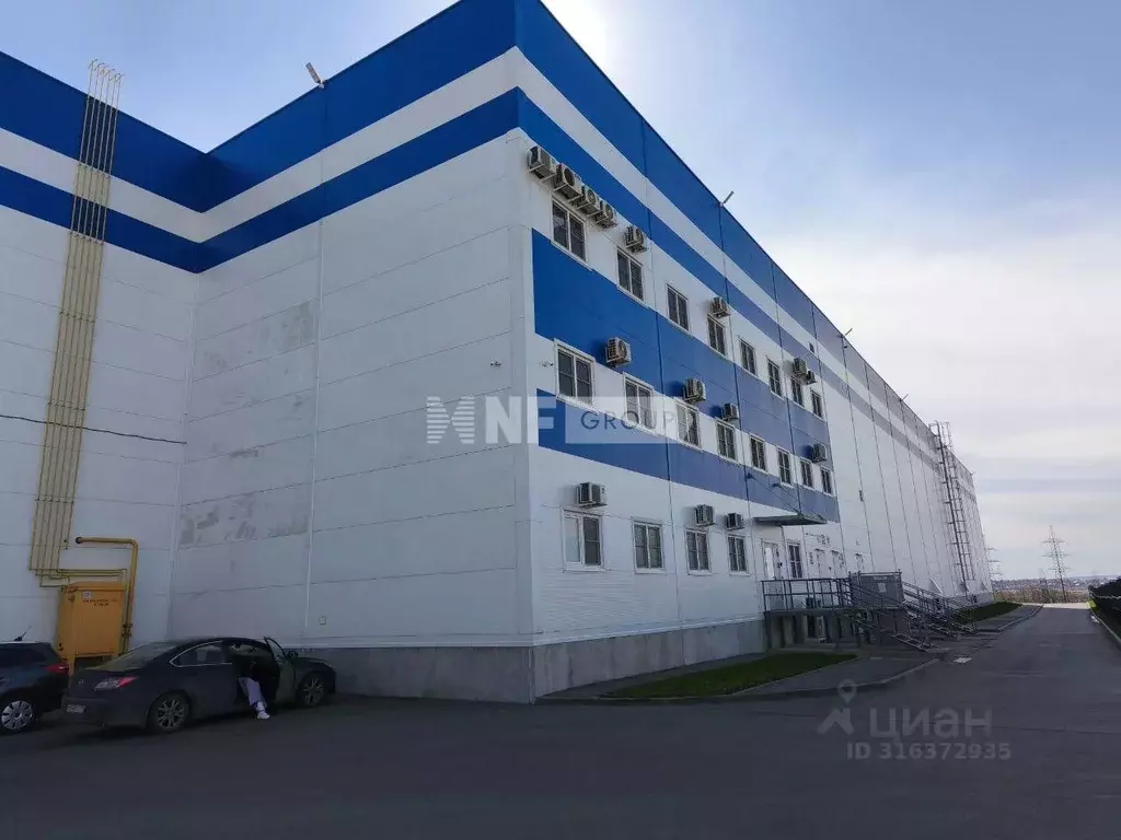 Склад в Московская область, Домодедово городской округ, с. Домодедово ... - Фото 1