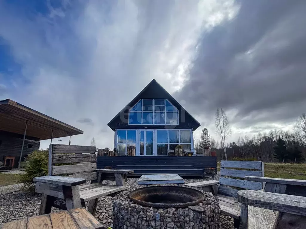 Дом в Псковская область, Псковский район, Карамышевская волость, д. ... - Фото 2