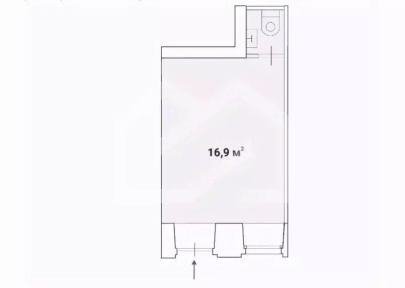Помещение свободного назначения в Москва Богословский пер., 16/6С1 (17 ... - Фото 2