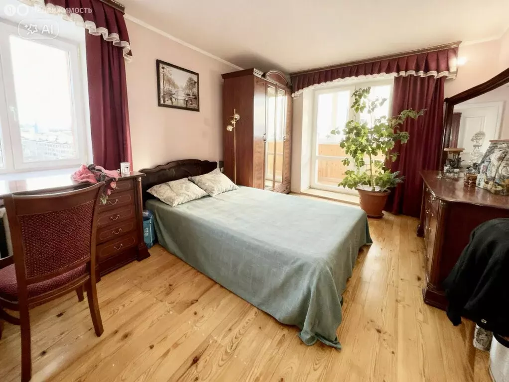 3-комнатная квартира: Курган, улица Куйбышева, 143 (94.1 м) - Фото 2