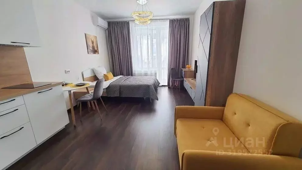 Студия Санкт-Петербург Фарфоровская ул., 7к2 (26.0 м) - Фото 0