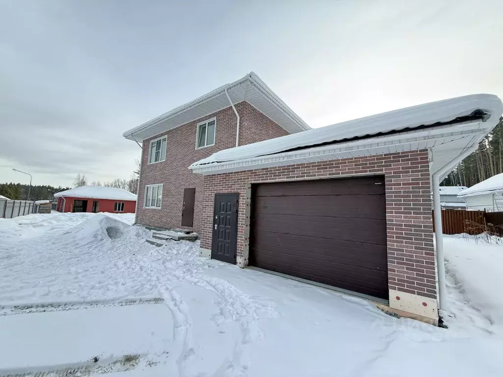 Коттедж в Свердловская область, Сысертский муниципальный округ, пос. ... - Фото 1