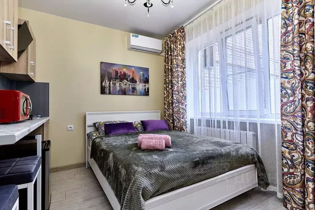 1-к кв. Краснодарский край, Краснодар Аэродромная ул., 9 (14.0 м) - Фото 0