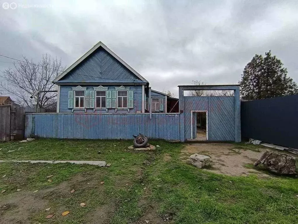 Дом в Астрахань, Томотская улица, 2 (127 м) - Фото 1