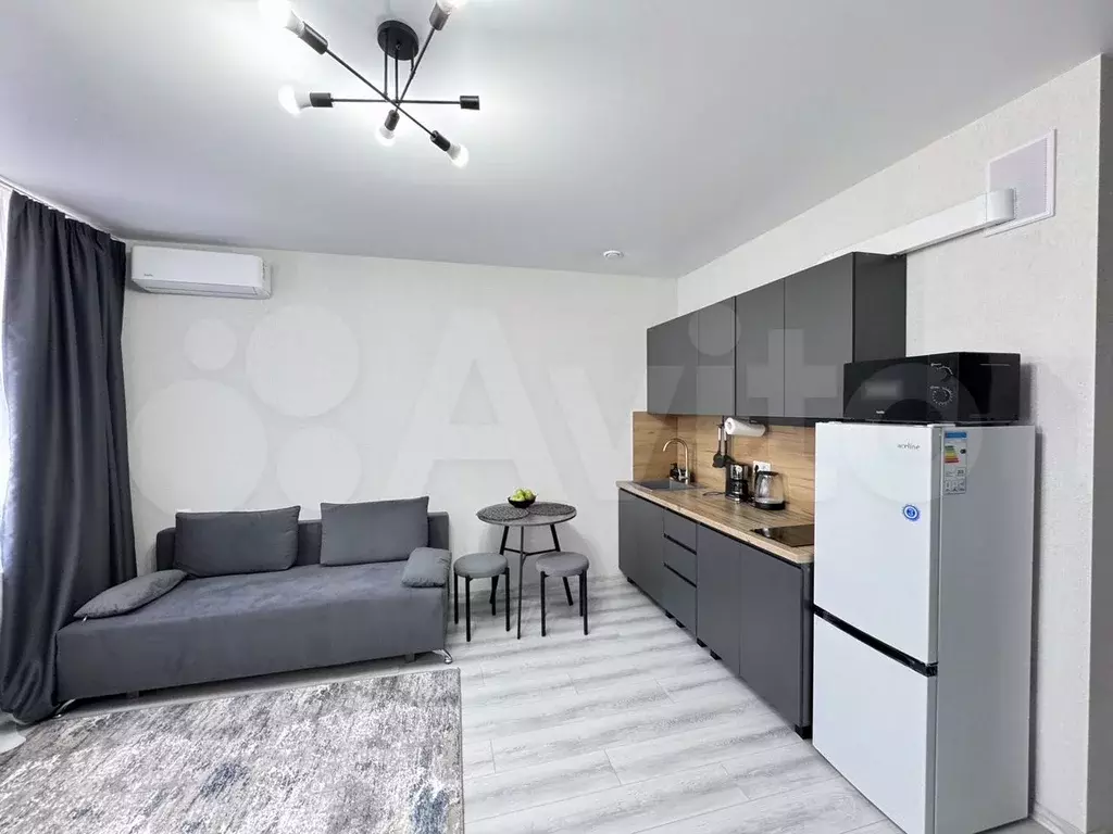 Квартира-студия, 27 м, 13/25 эт. - Фото 1