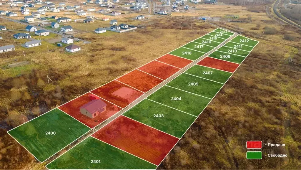 Участок в Калининградская область, Зеленоградский муниципальный округ, ... - Фото 1