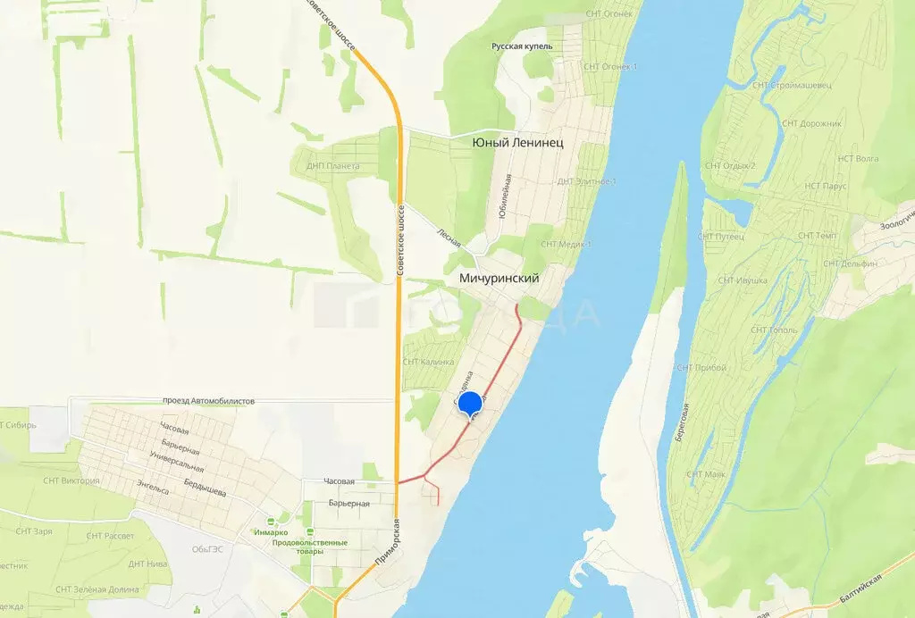 Участок в Новосибирск, улица Ивлева (4.5 м) - Фото 2