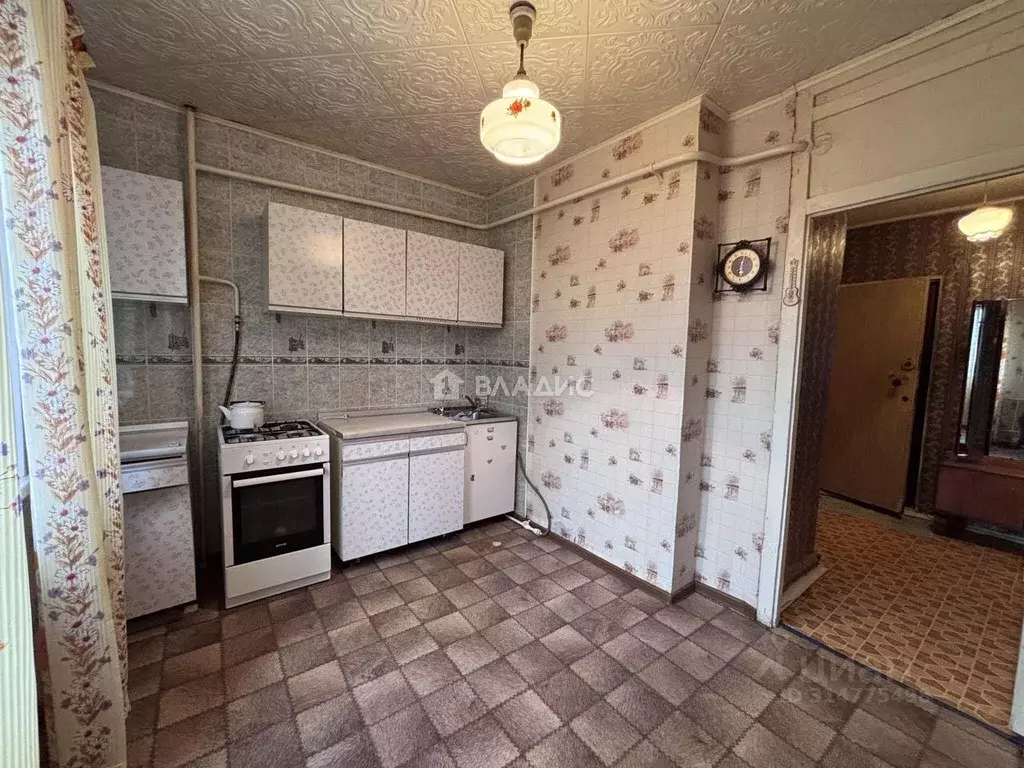 1-к кв. Владимирская область, Ковров Еловая ул., 96 (37.9 м) - Фото 0