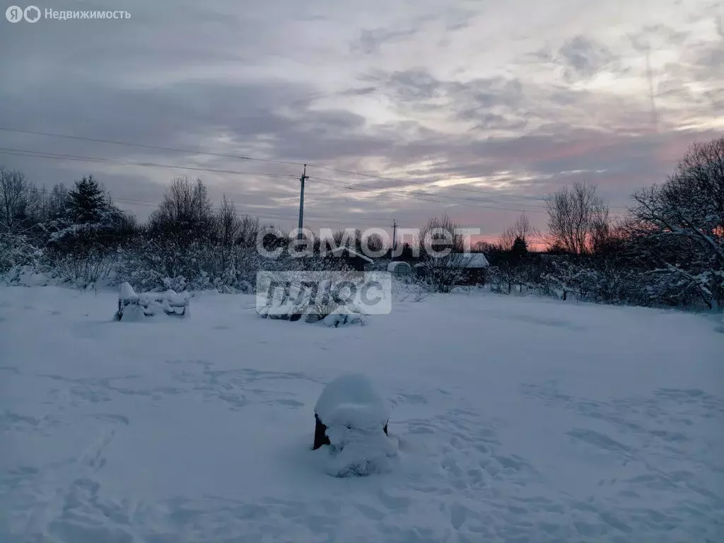 Участок в городской посёлок Рябово, Новая улица, 15 (9.77 м) - Фото 1