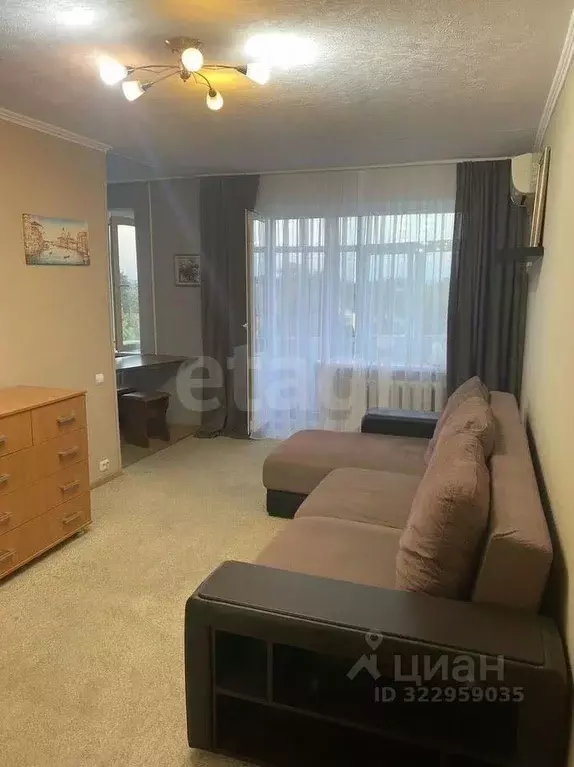 1-к кв. Ростовская область, Азов Азовский район, Комсомольская ул., 68 ... - Фото 2