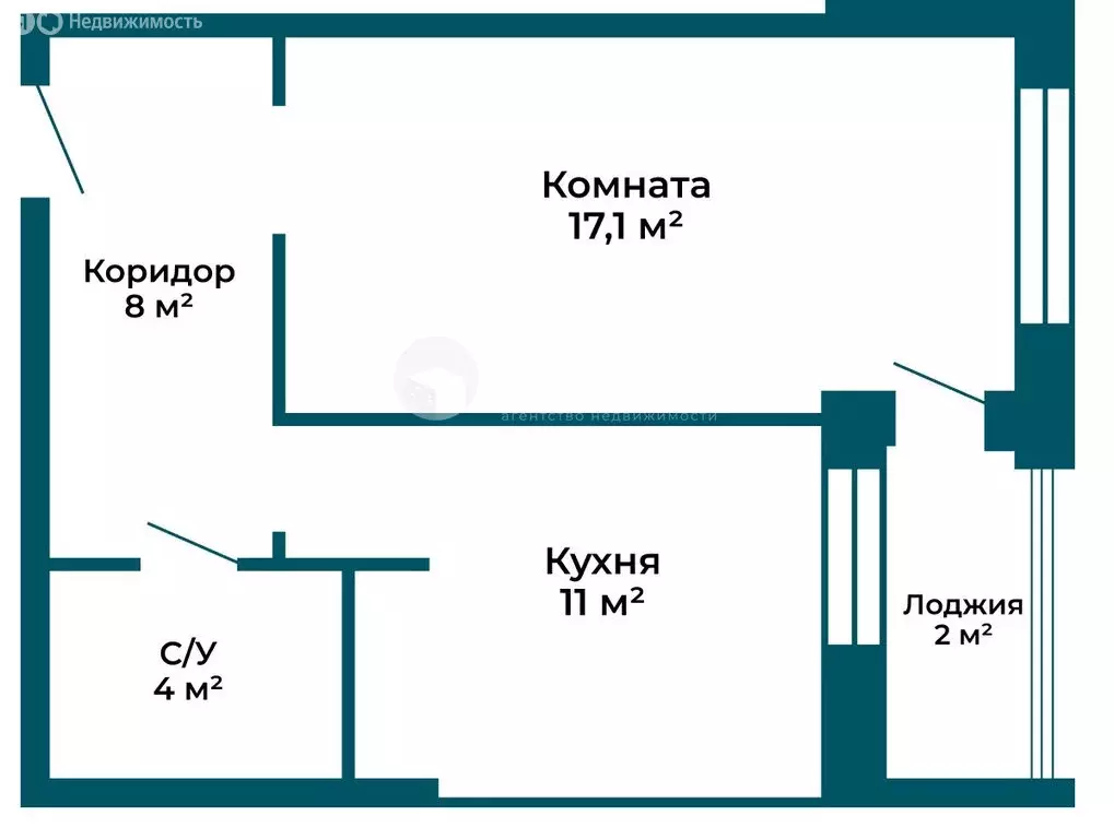 1-комнатная квартира: Екатеринбург, улица Павла Шаманова, 40 (40.2 м) - Фото 1