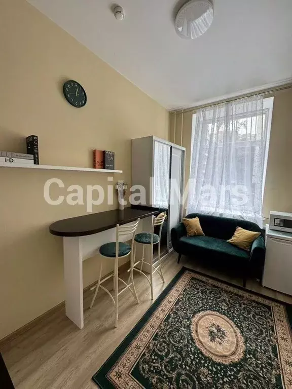 1-к кв. Москва Клинская ул., 8С1 (15.0 м) - Фото 0