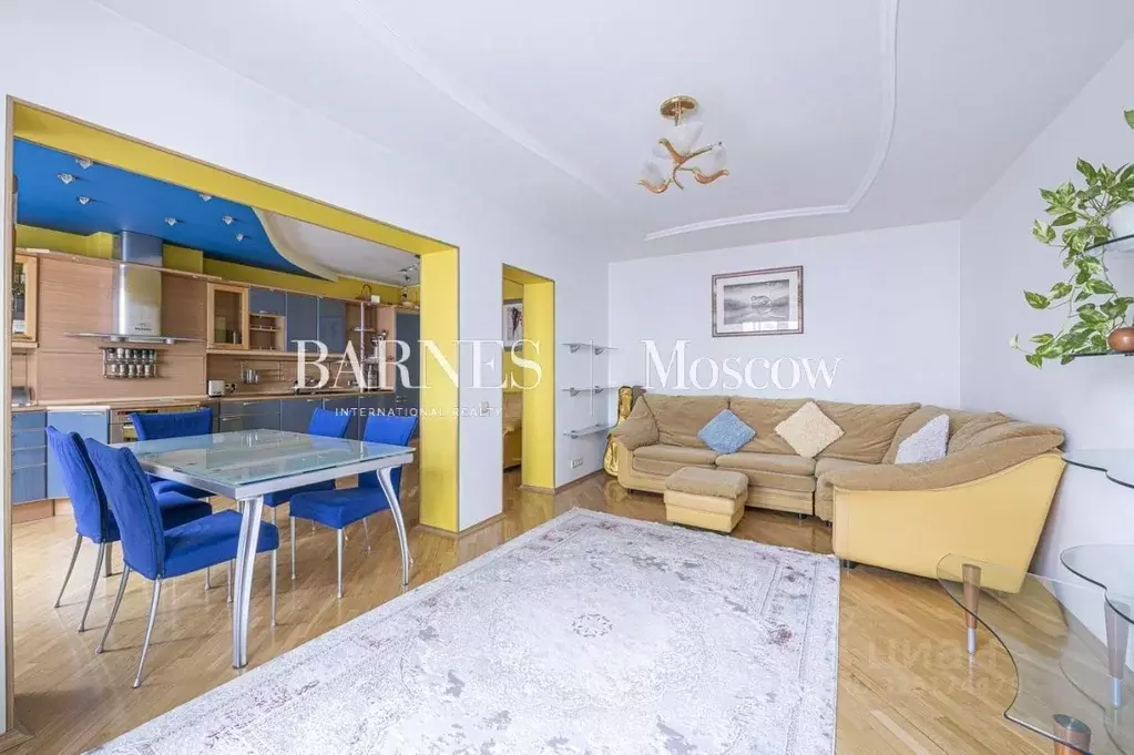 3-к кв. Москва ул. Ляпидевского, 2К1 (120.0 м) - Фото 2