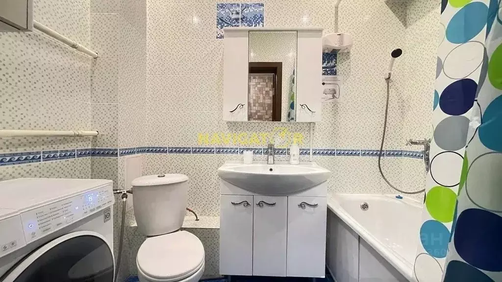 1-к кв. Башкортостан, Уфа ул. Менделеева, 128к1 (42.0 м) - Фото 1